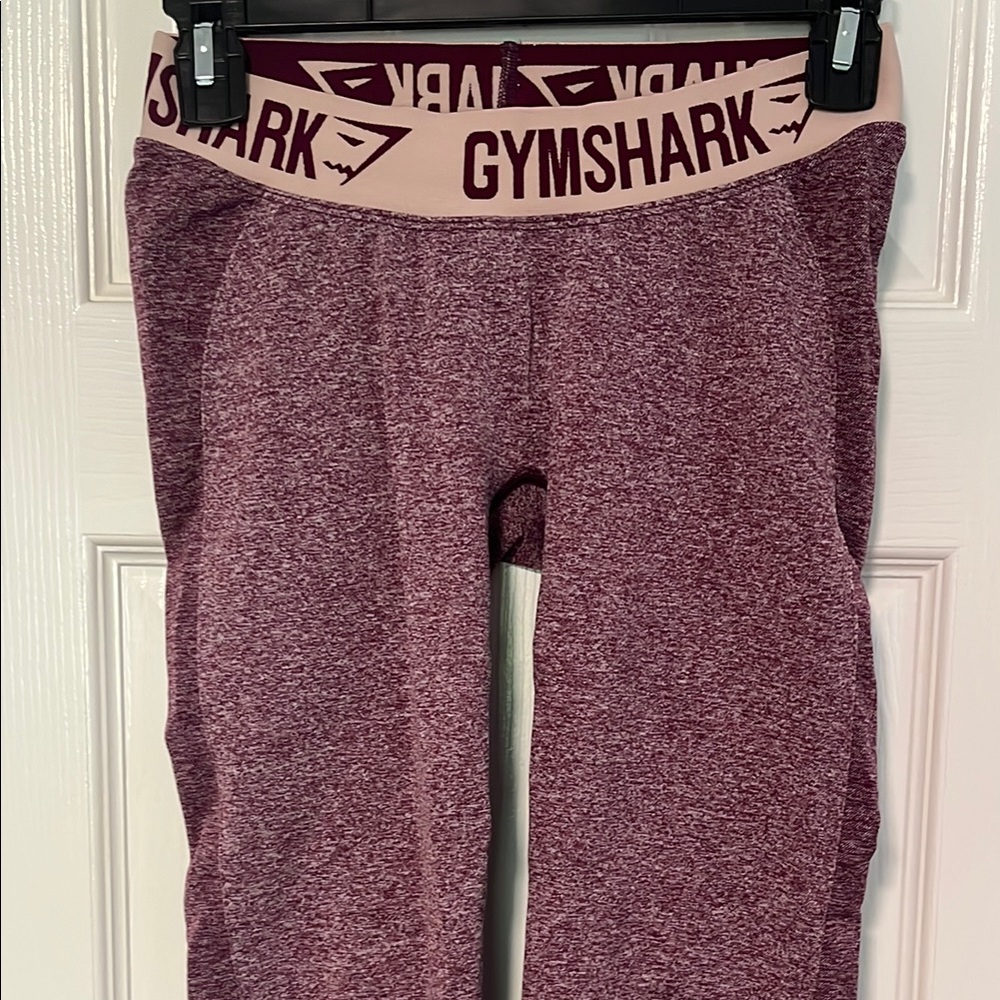 Gymshark Burgundy Leggings